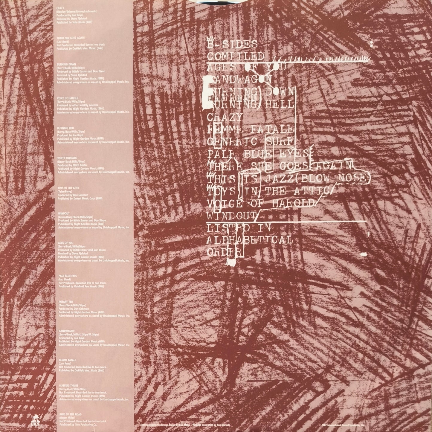 R.E.M. - Dead Letter Office / B-sides Compiled