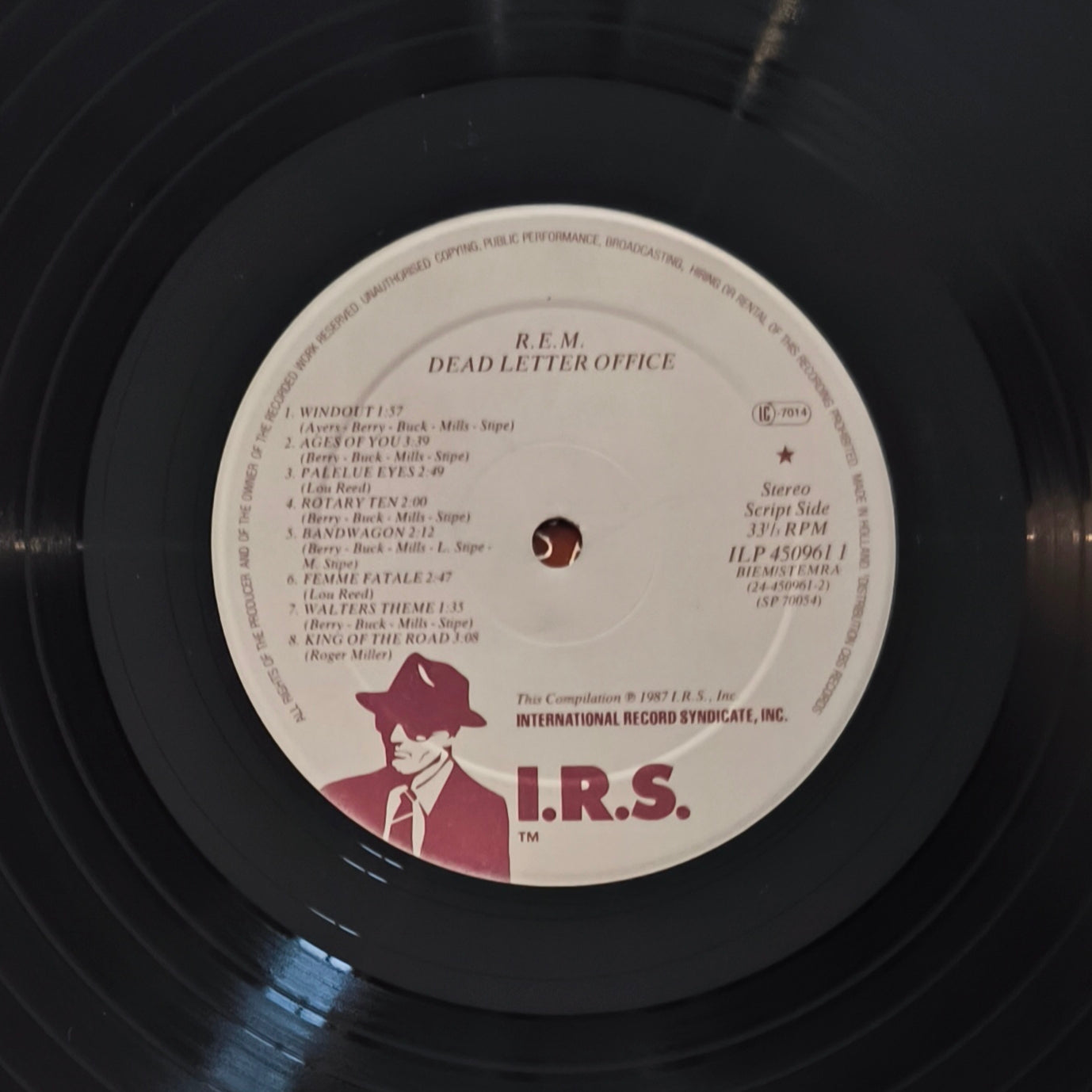 R.E.M. - Dead Letter Office / B-sides Compiled