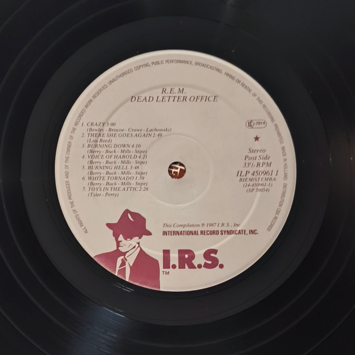 R.E.M. - Dead Letter Office / B-sides Compiled