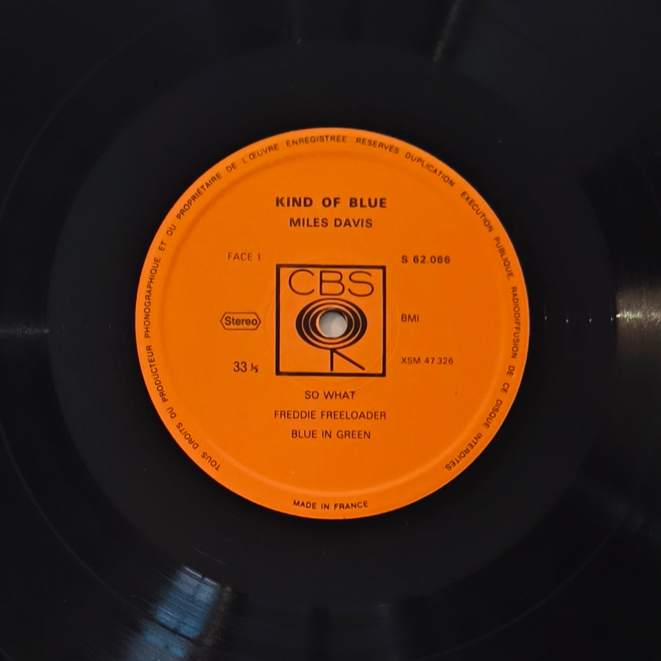 MILES DAVIS - Kind Of Blue