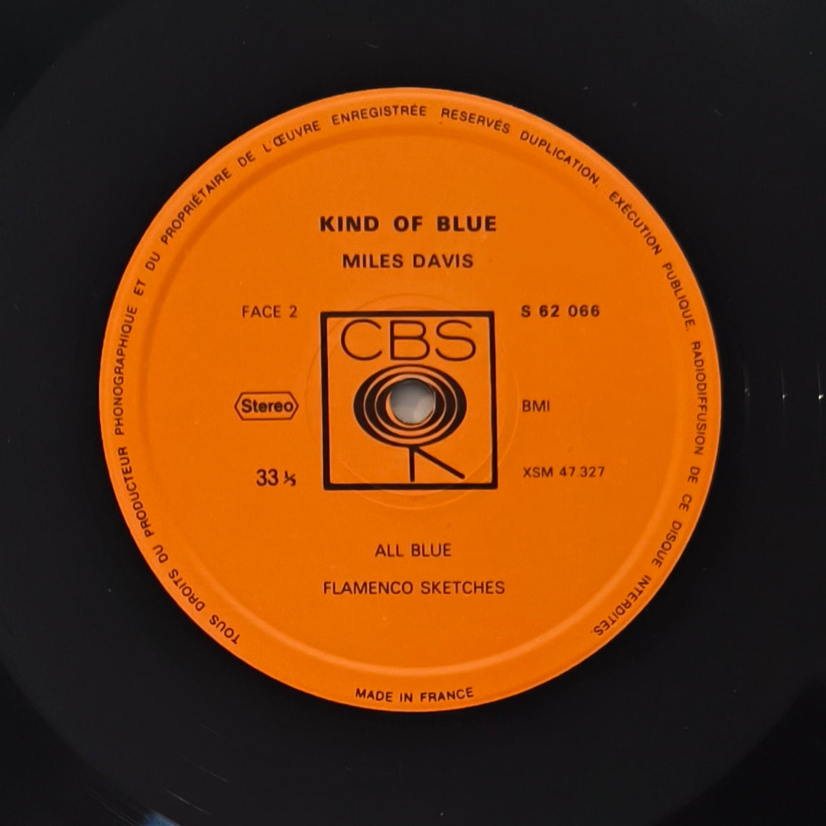 MILES DAVIS - Kind Of Blue