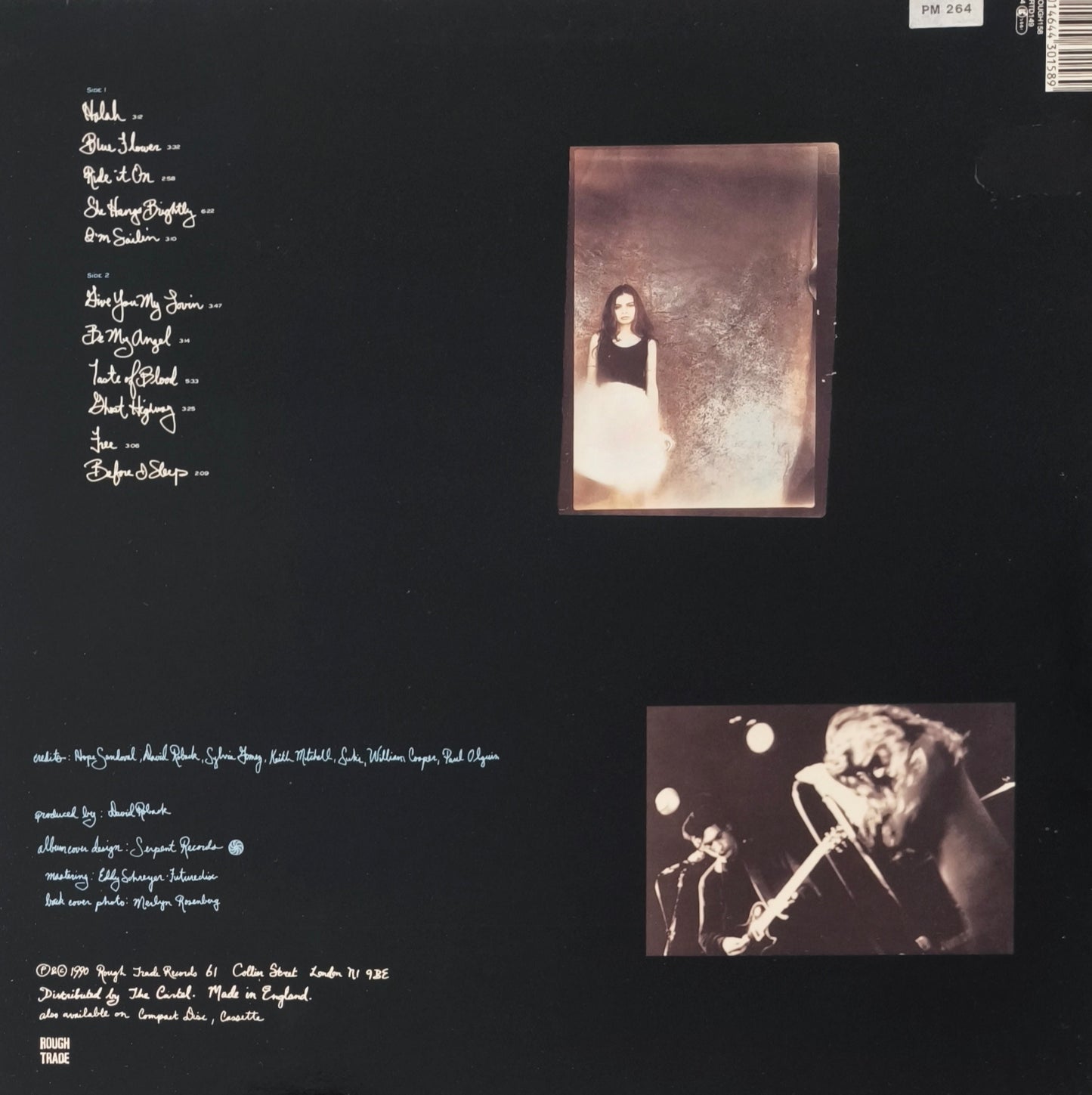 MAZZY STAR - She Hangs Brightly (Pressage Original 1990)