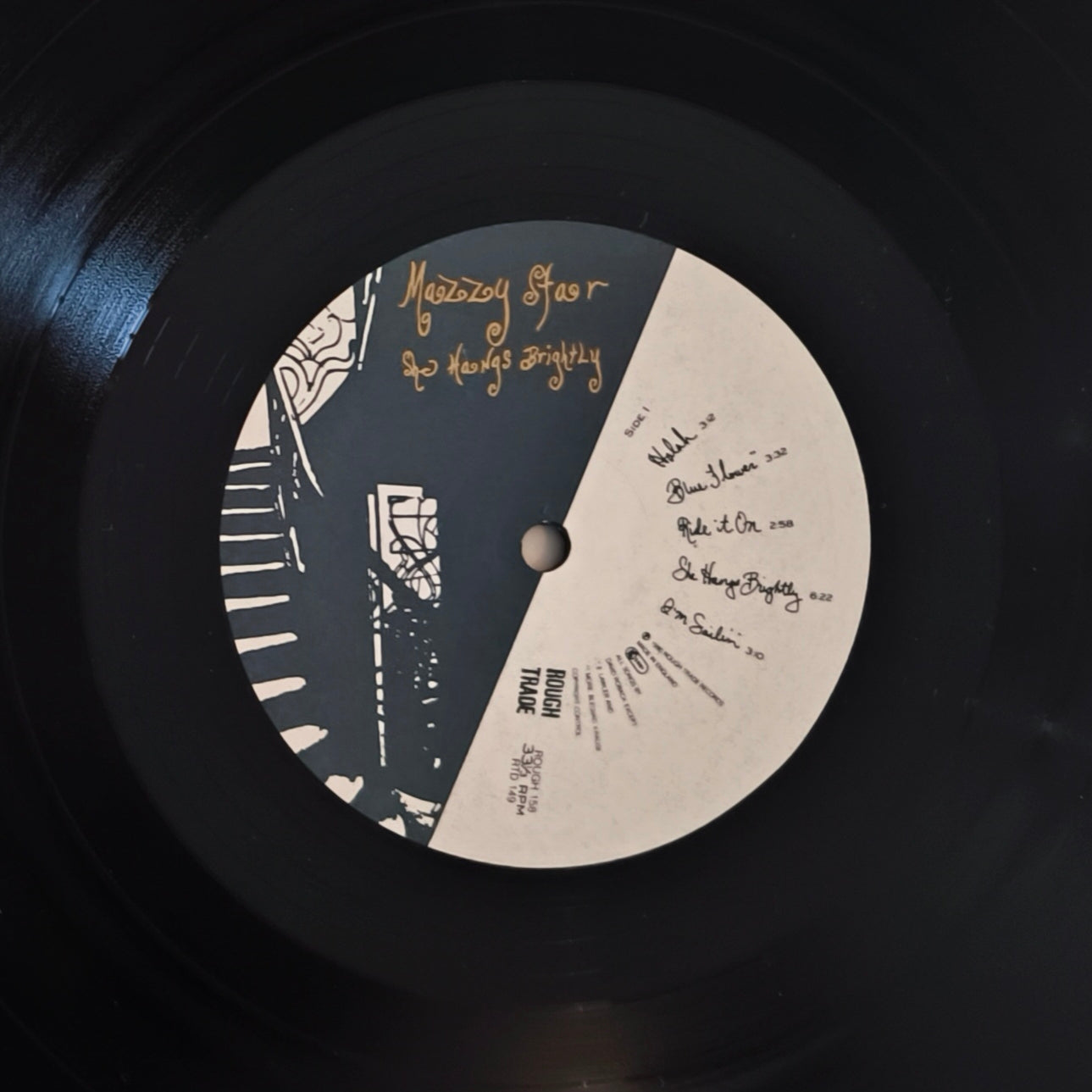 MAZZY STAR - She Hangs Brightly (Pressage Original 1990)