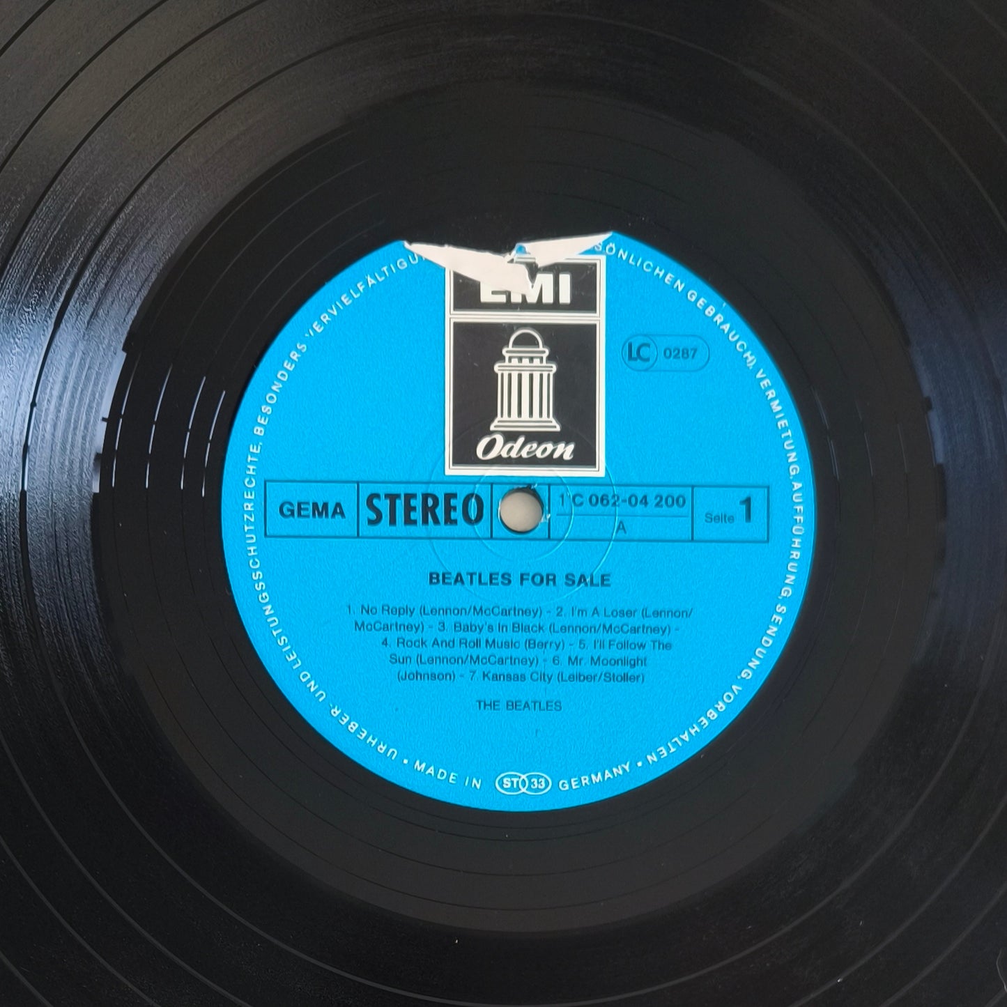 THE BEATLES - Beatles For Sale