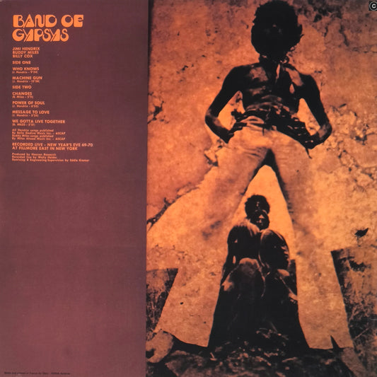 JIMI HENDRIX - Band Of Gypsys