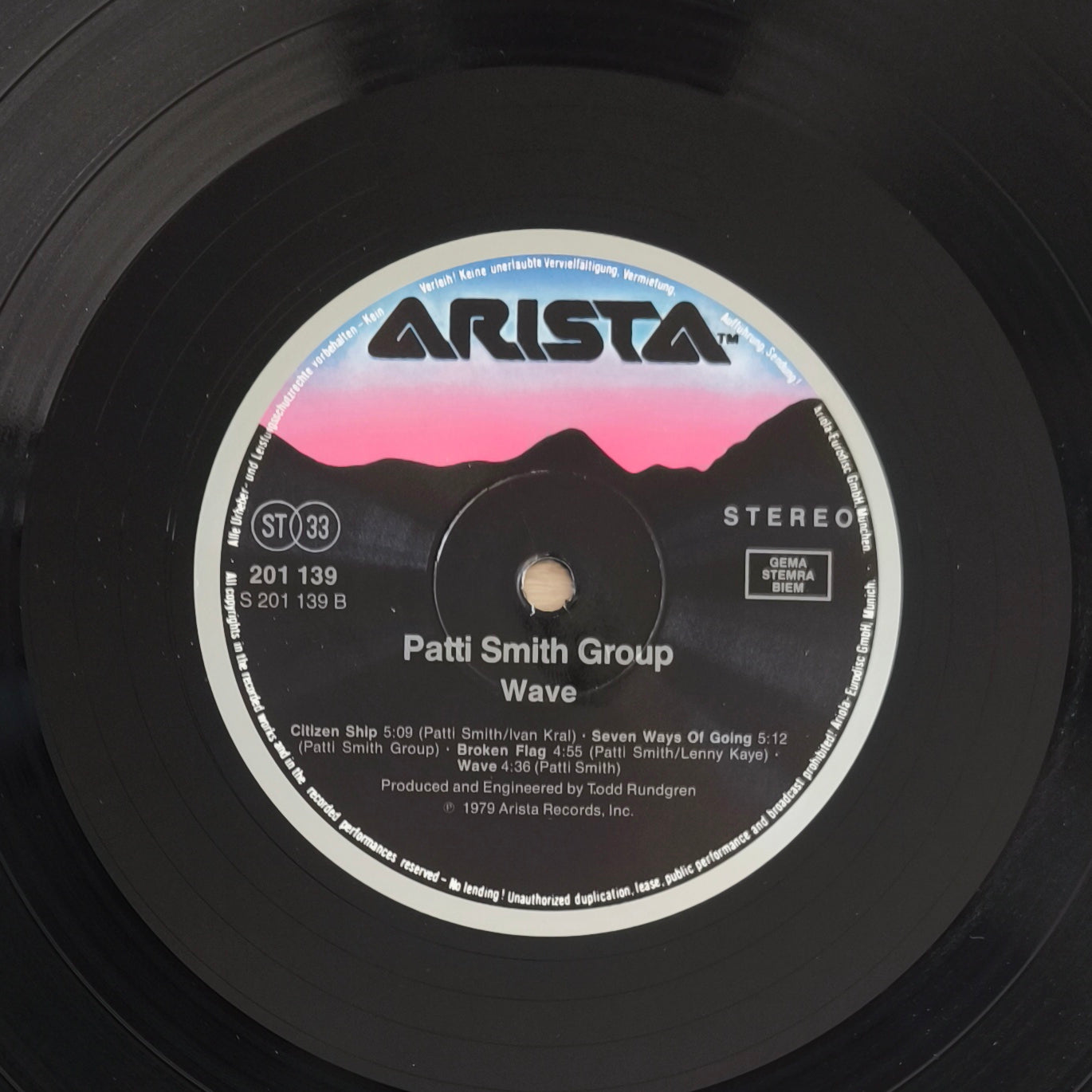 PATTI SMITH GROUP - Wave