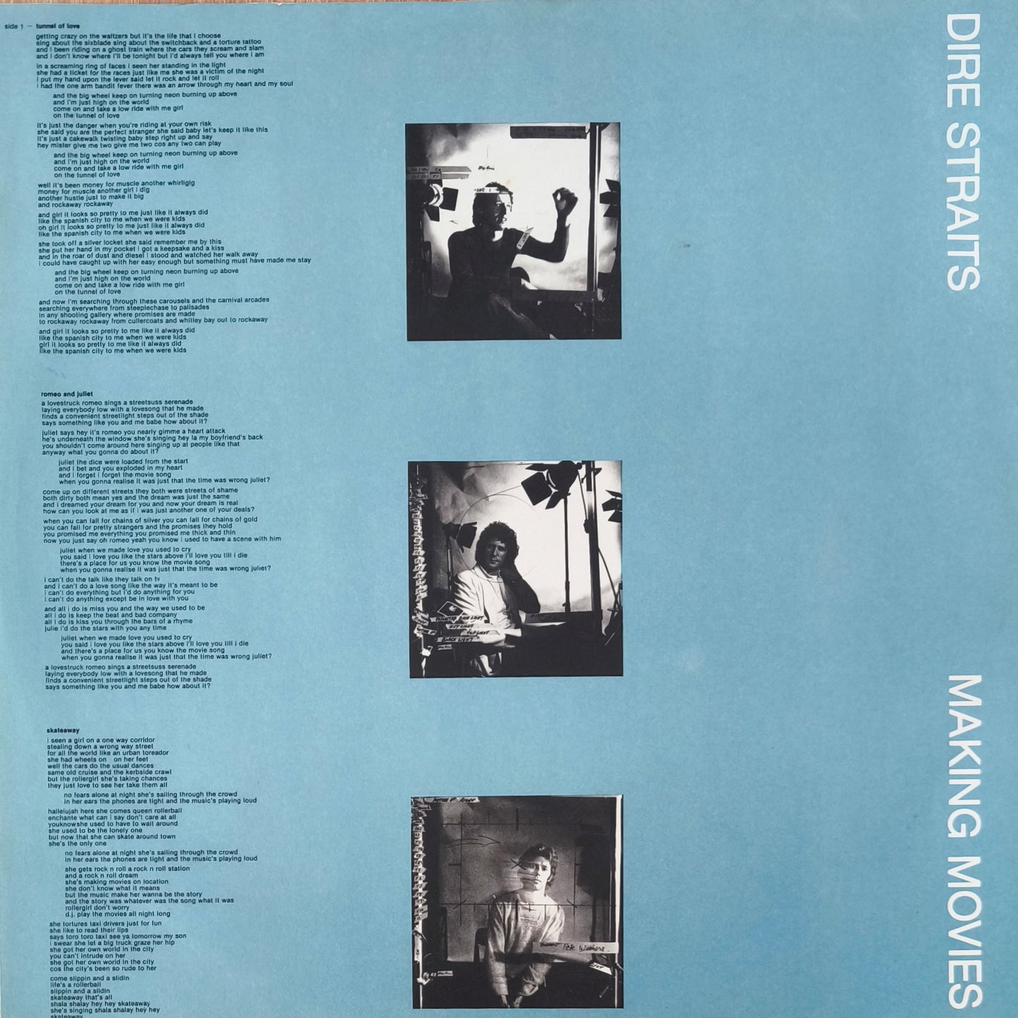 DIRE STRAITS - Making Movies