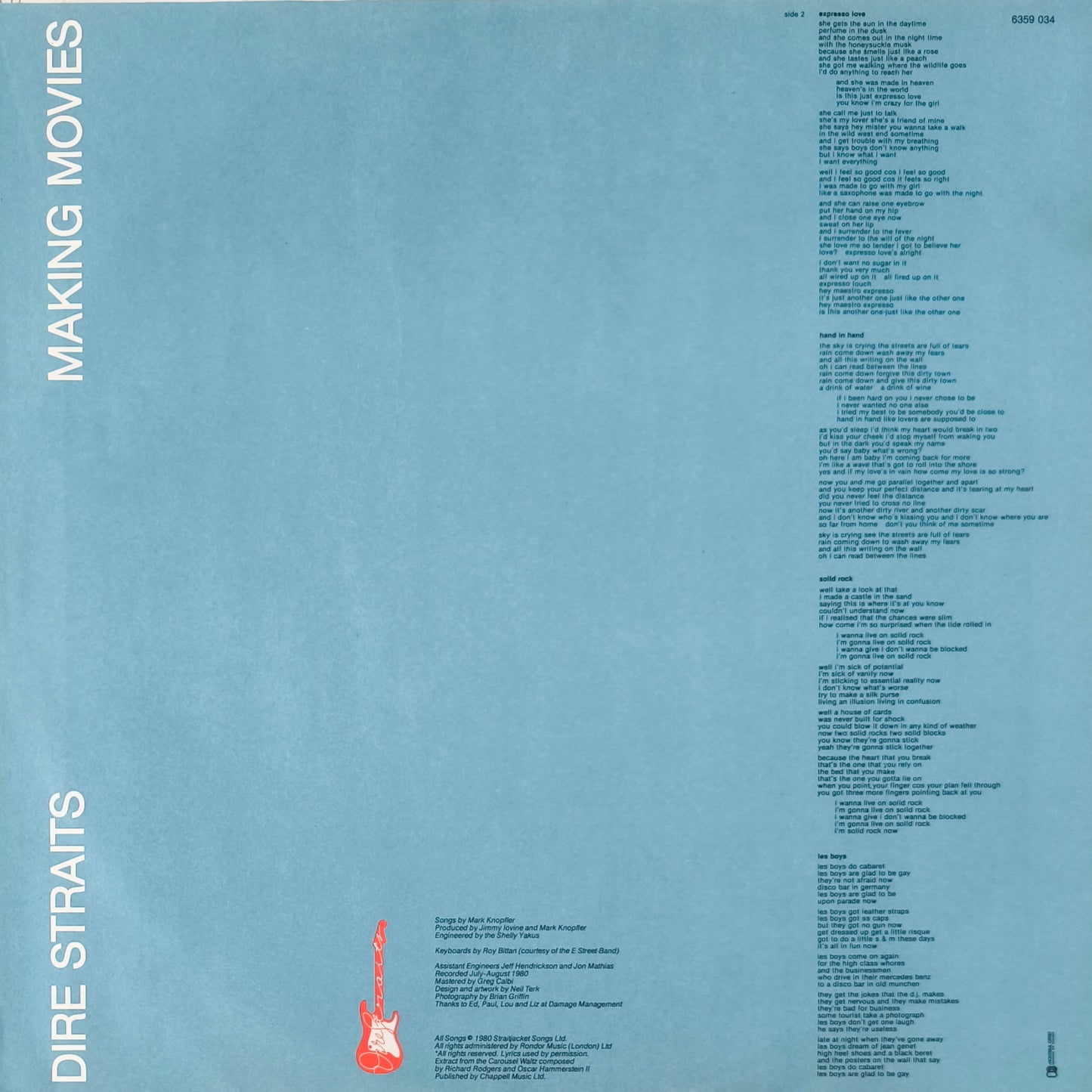 DIRE STRAITS - Making Movies