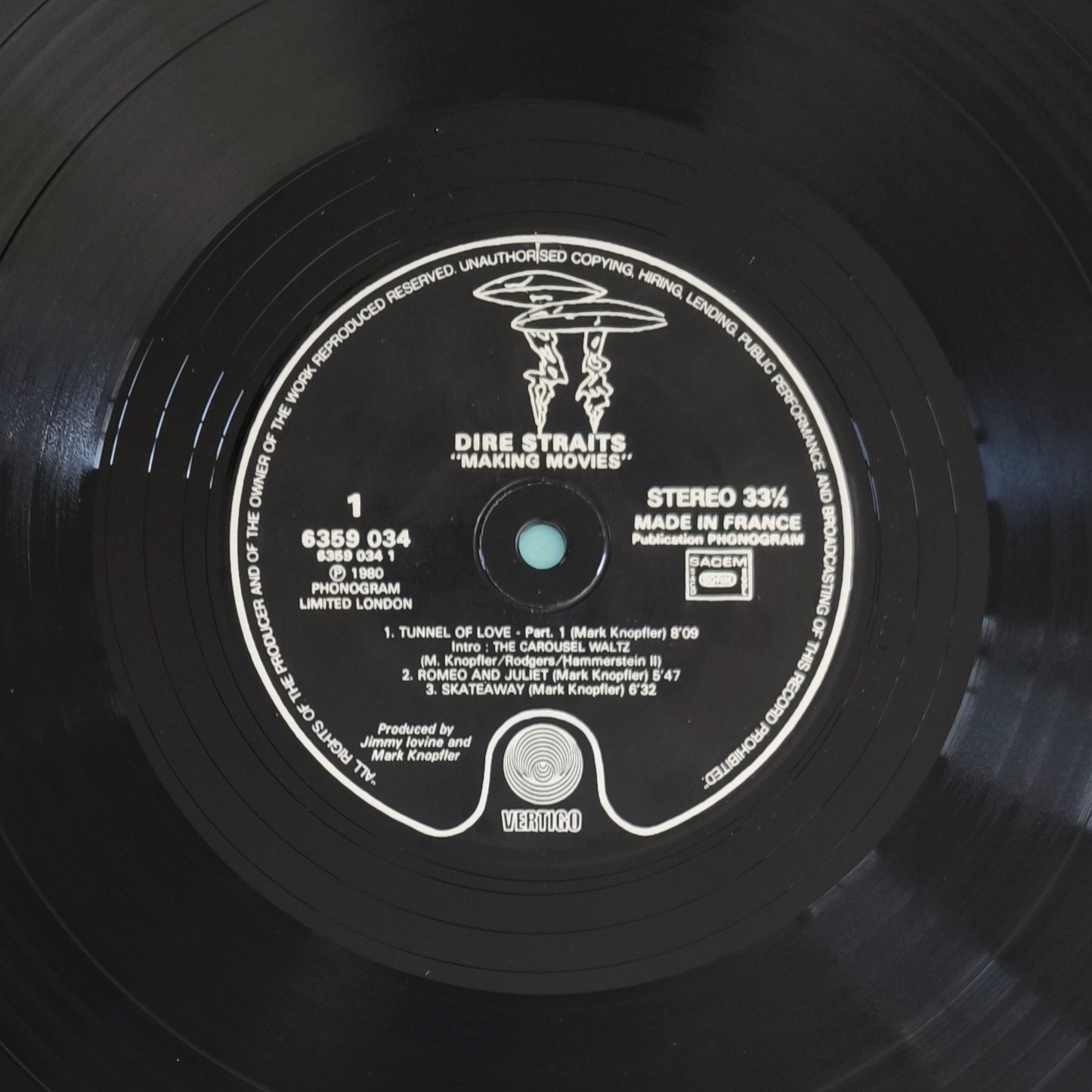 DIRE STRAITS - Making Movies