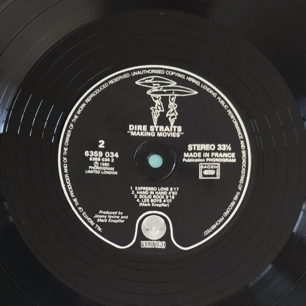 DIRE STRAITS - Making Movies