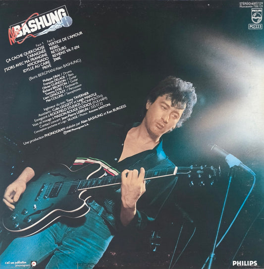 ALAIN BASHUNG - Pizza