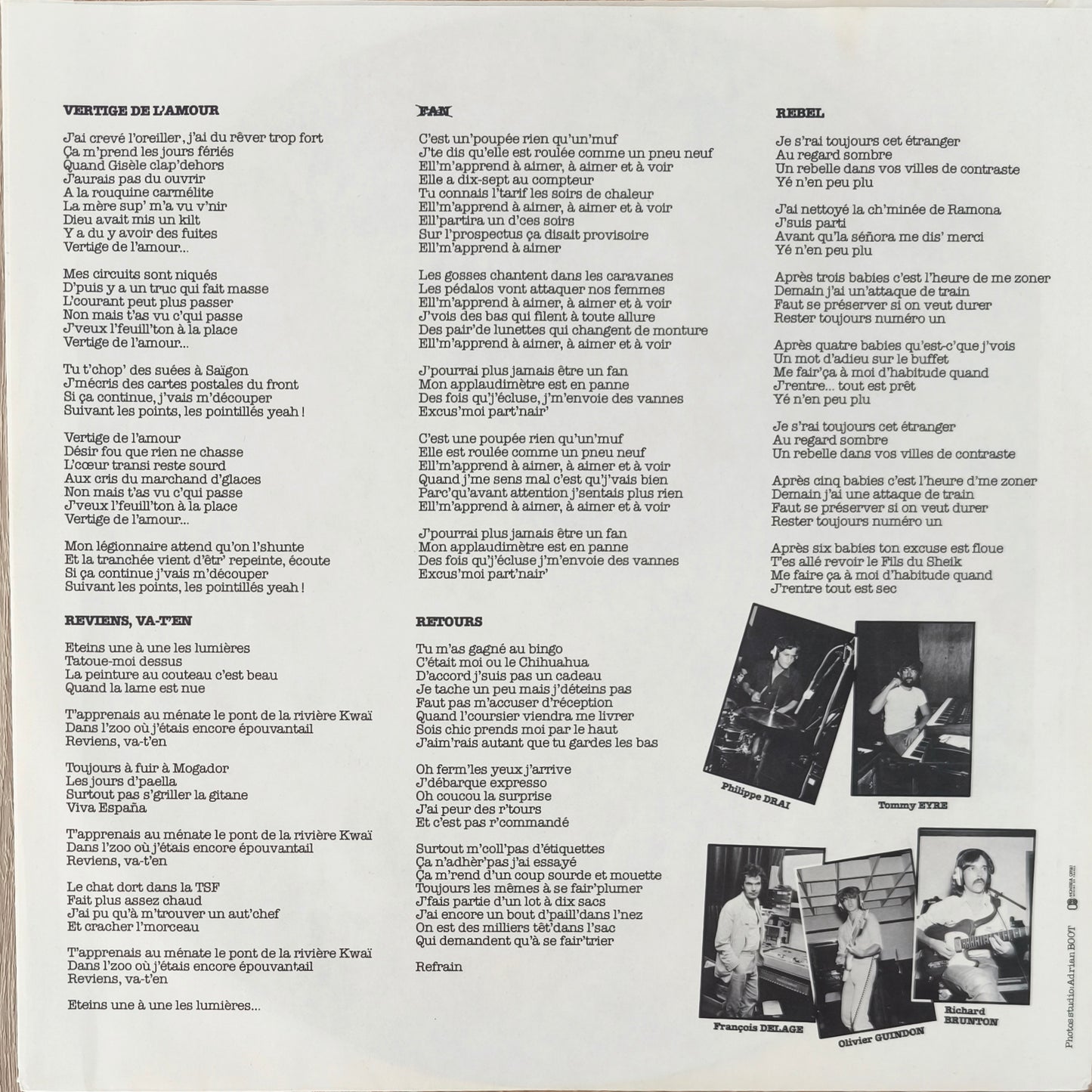 ALAIN BASHUNG - Pizza