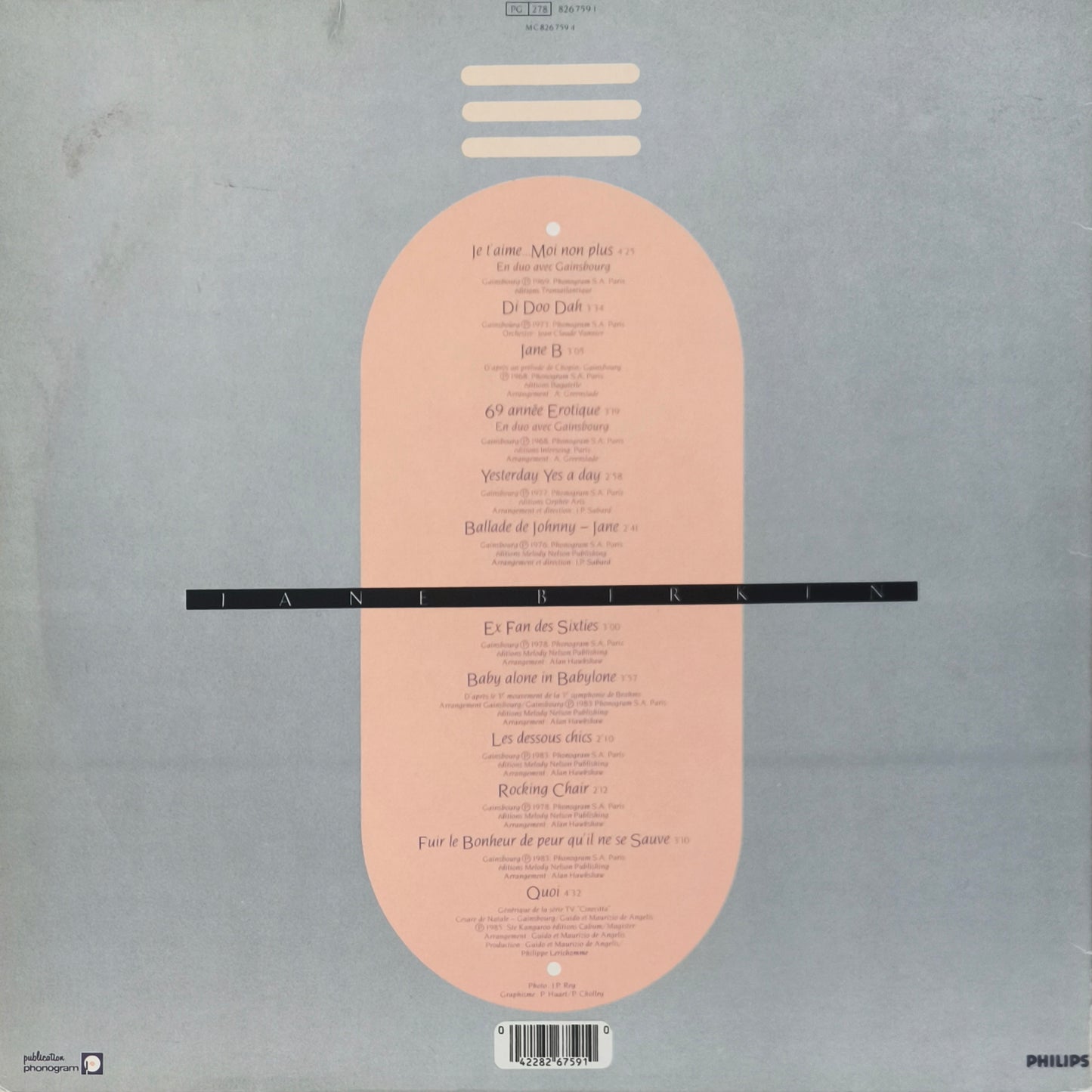 JANE BIRKIN - Quoi