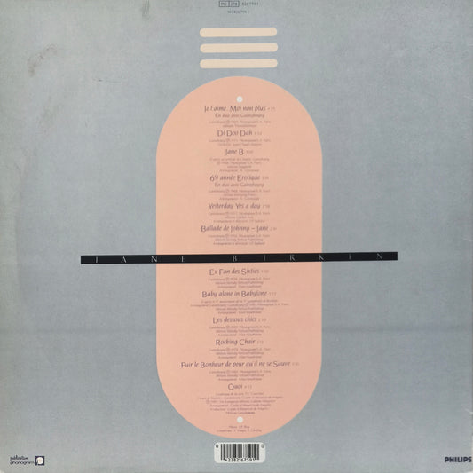 JANE BIRKIN - Quoi