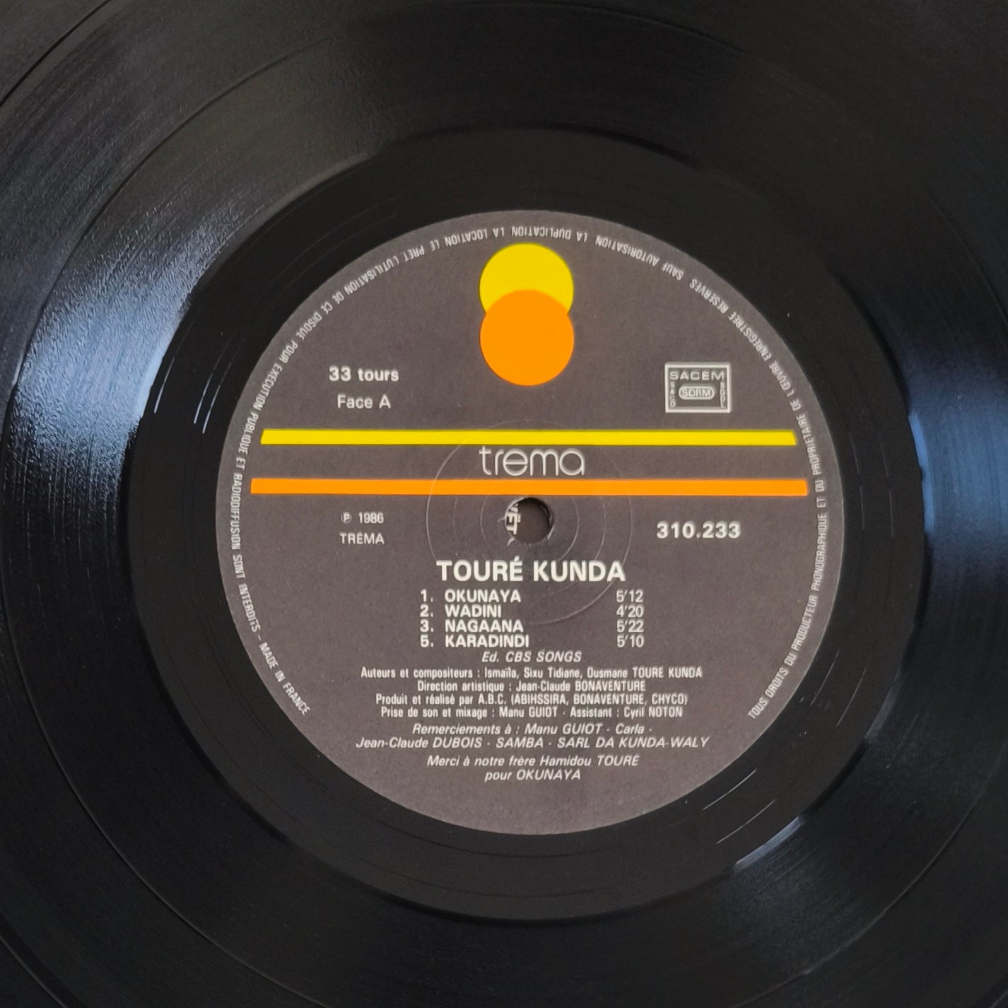 TOURE KUNDA - Toubab Bi