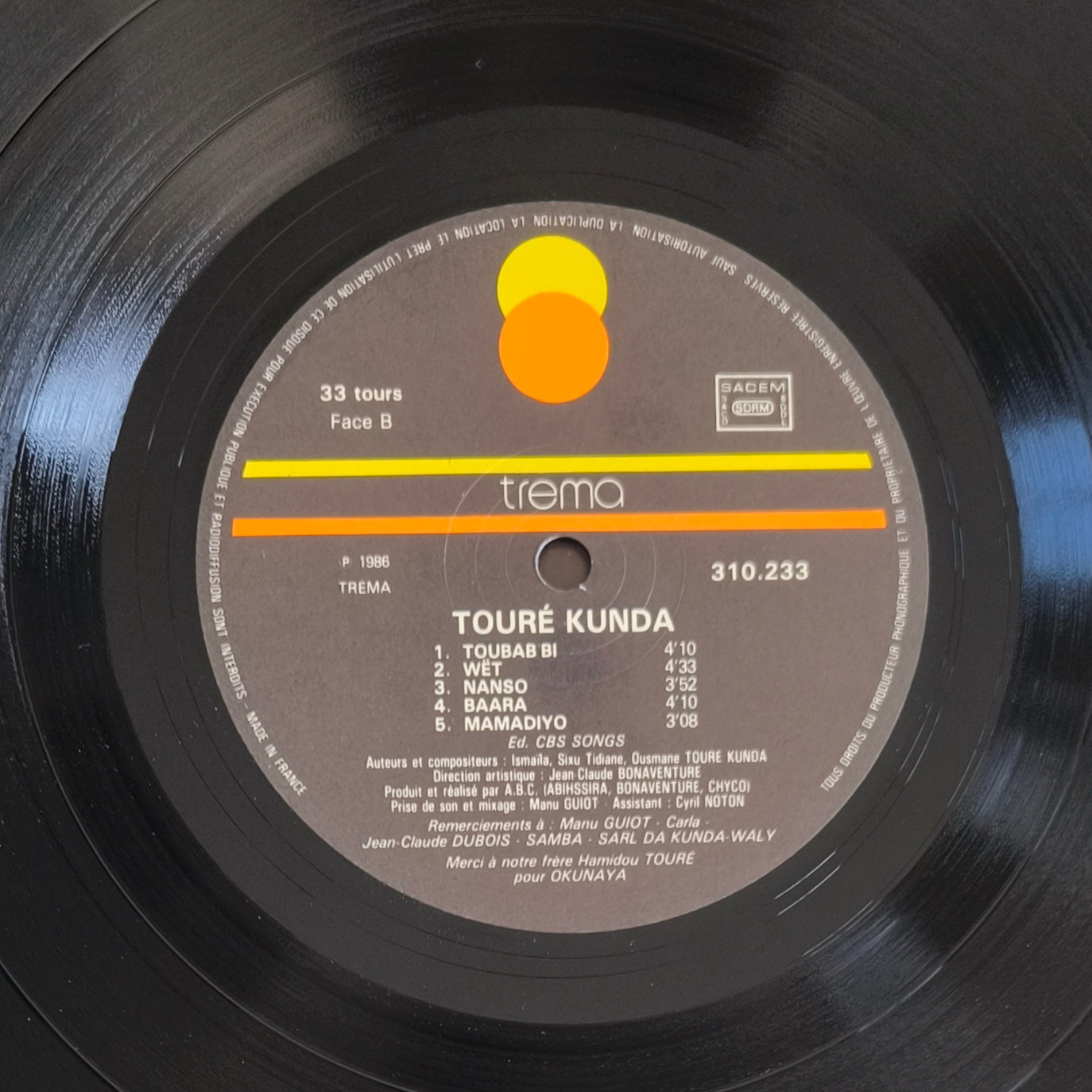 TOURE KUNDA - Toubab Bi