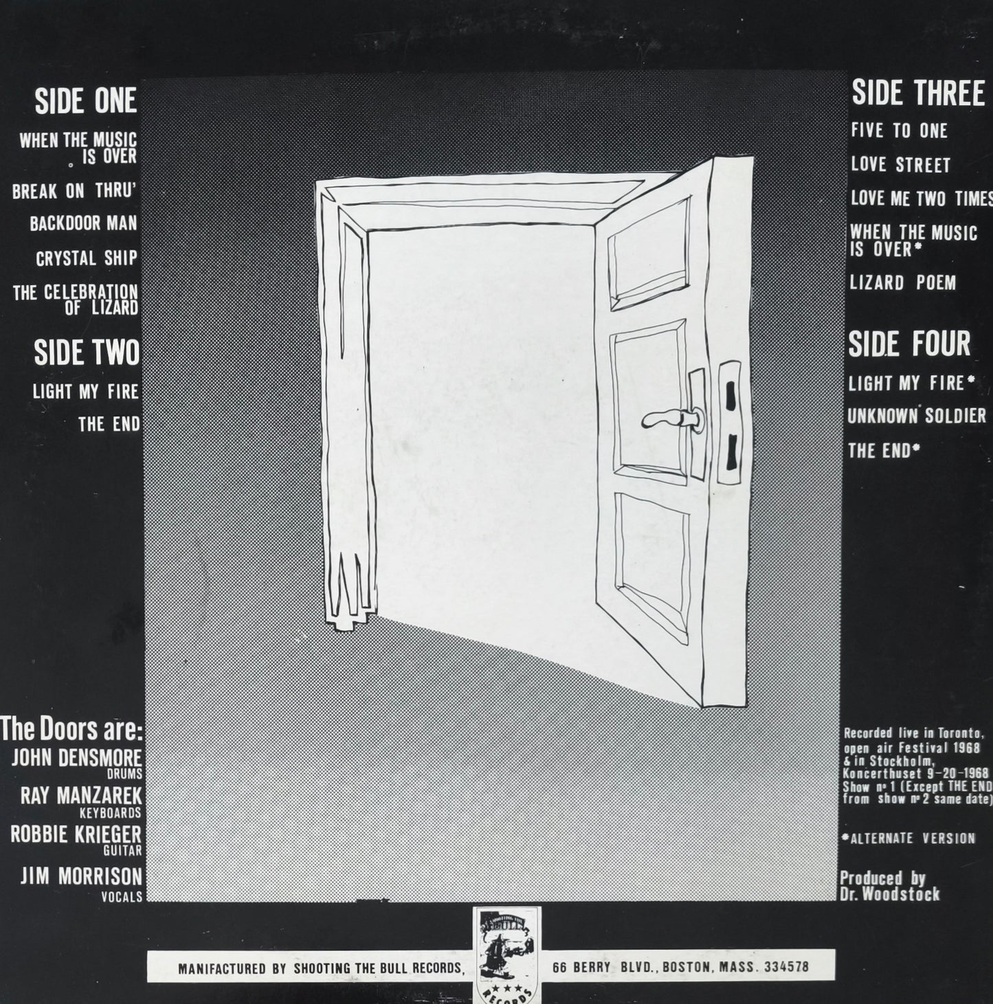 THE DOORS - Light My Fire