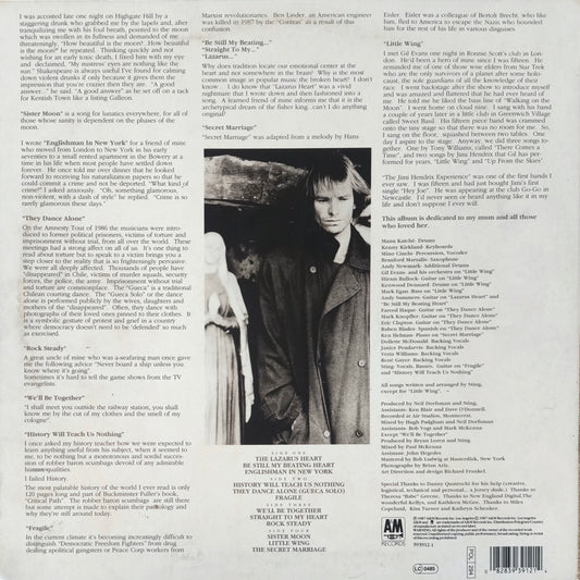 STING - ...Nothing Like The Sun