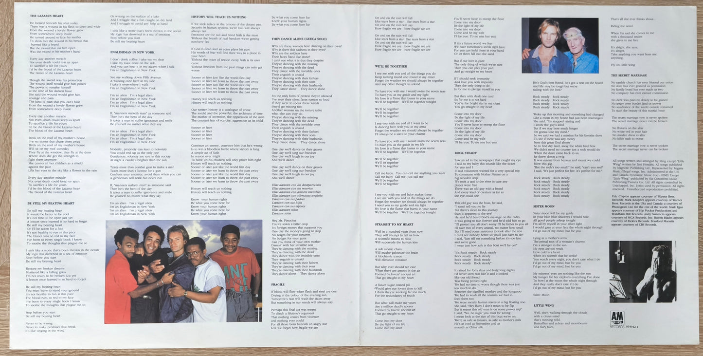 STING - ...Nothing Like The Sun