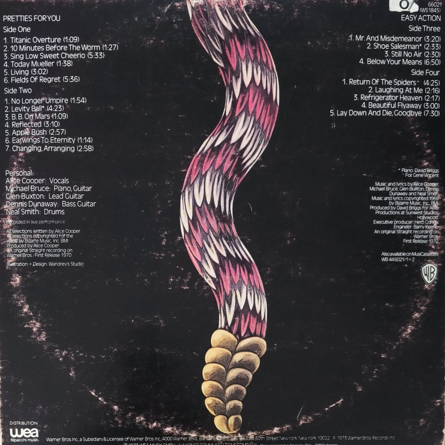 ALICE COOPER - School Days (The Early Recordings)