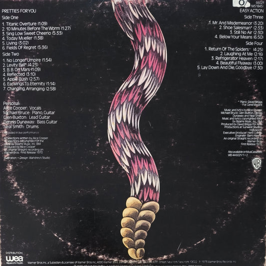 ALICE COOPER - School Days (The Early Recordings)