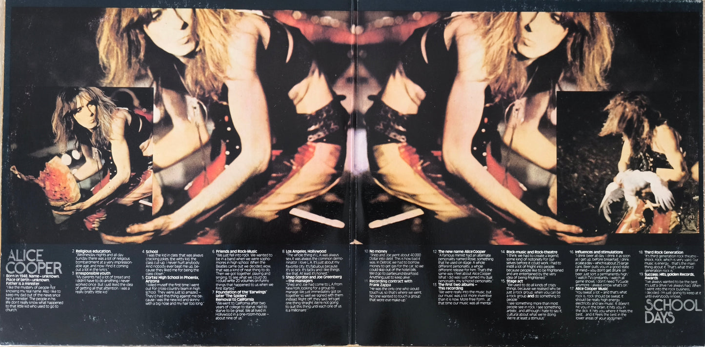 ALICE COOPER - School Days (The Early Recordings)