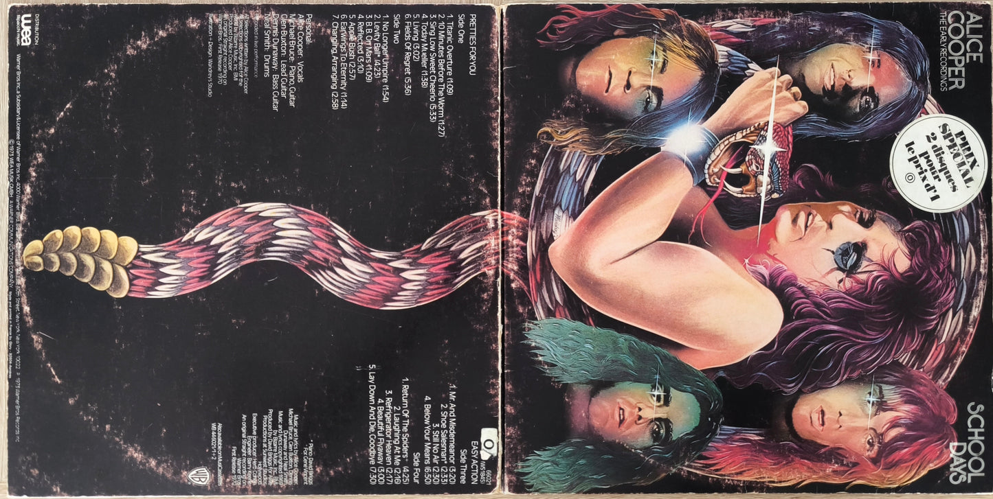 ALICE COOPER - School Days (The Early Recordings)