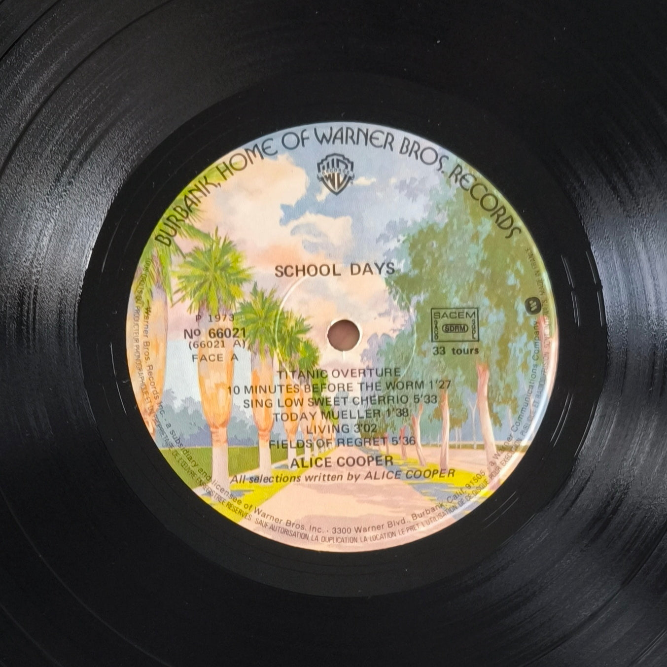 ALICE COOPER - School Days (The Early Recordings)