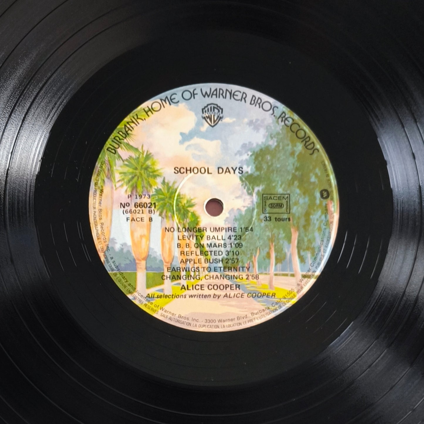 ALICE COOPER - School Days (The Early Recordings)