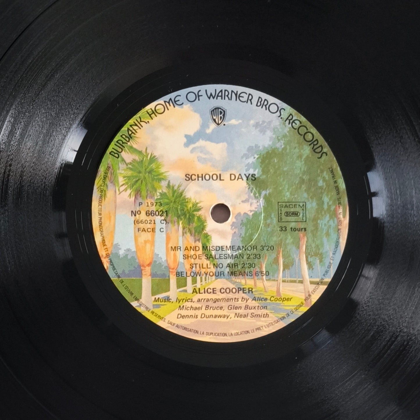 ALICE COOPER - School Days (The Early Recordings)