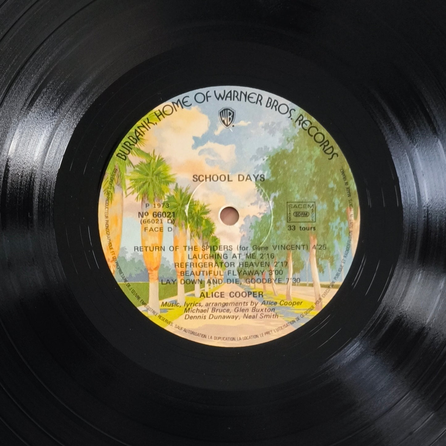 ALICE COOPER - School Days (The Early Recordings)