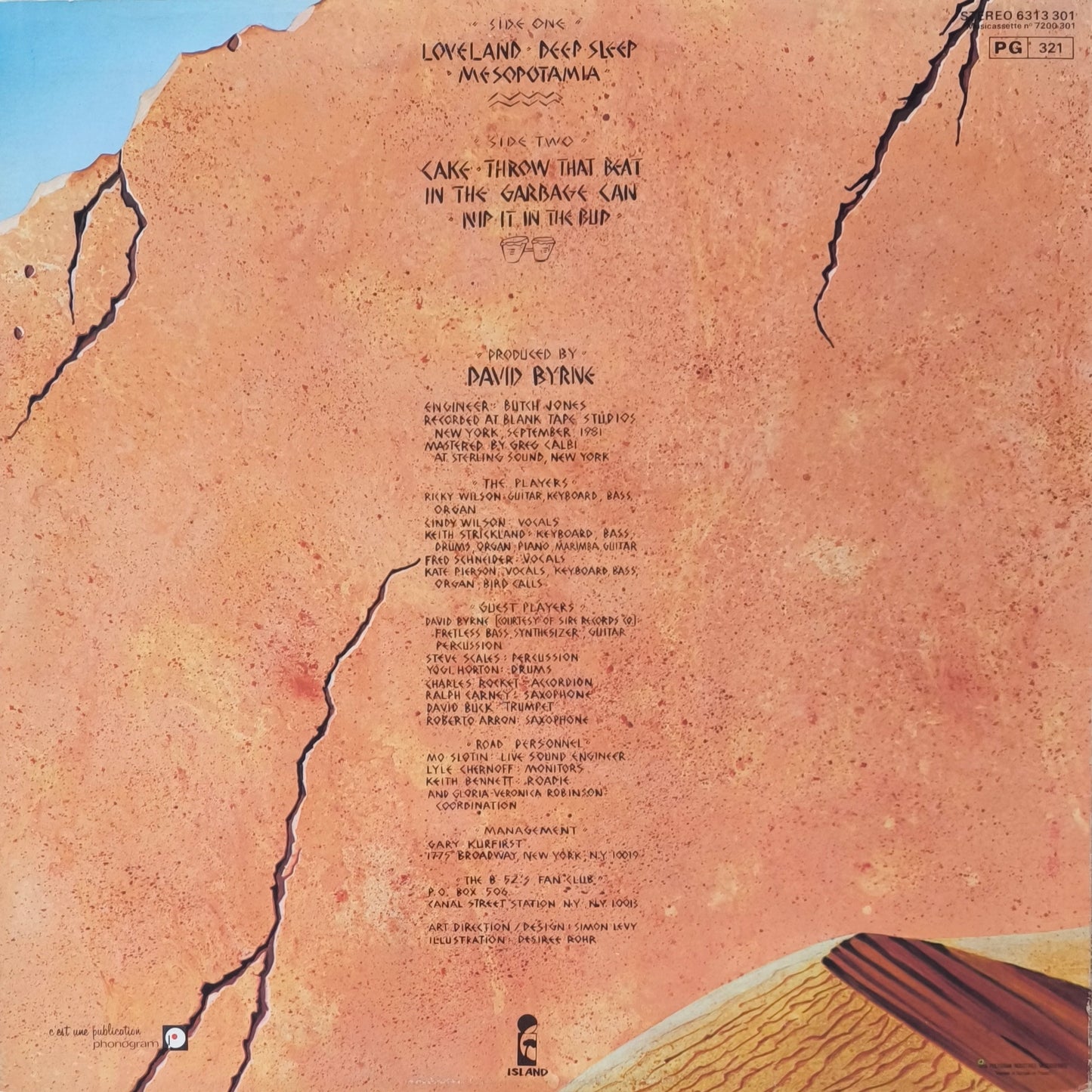 THE B-52'S - Mesopotamia