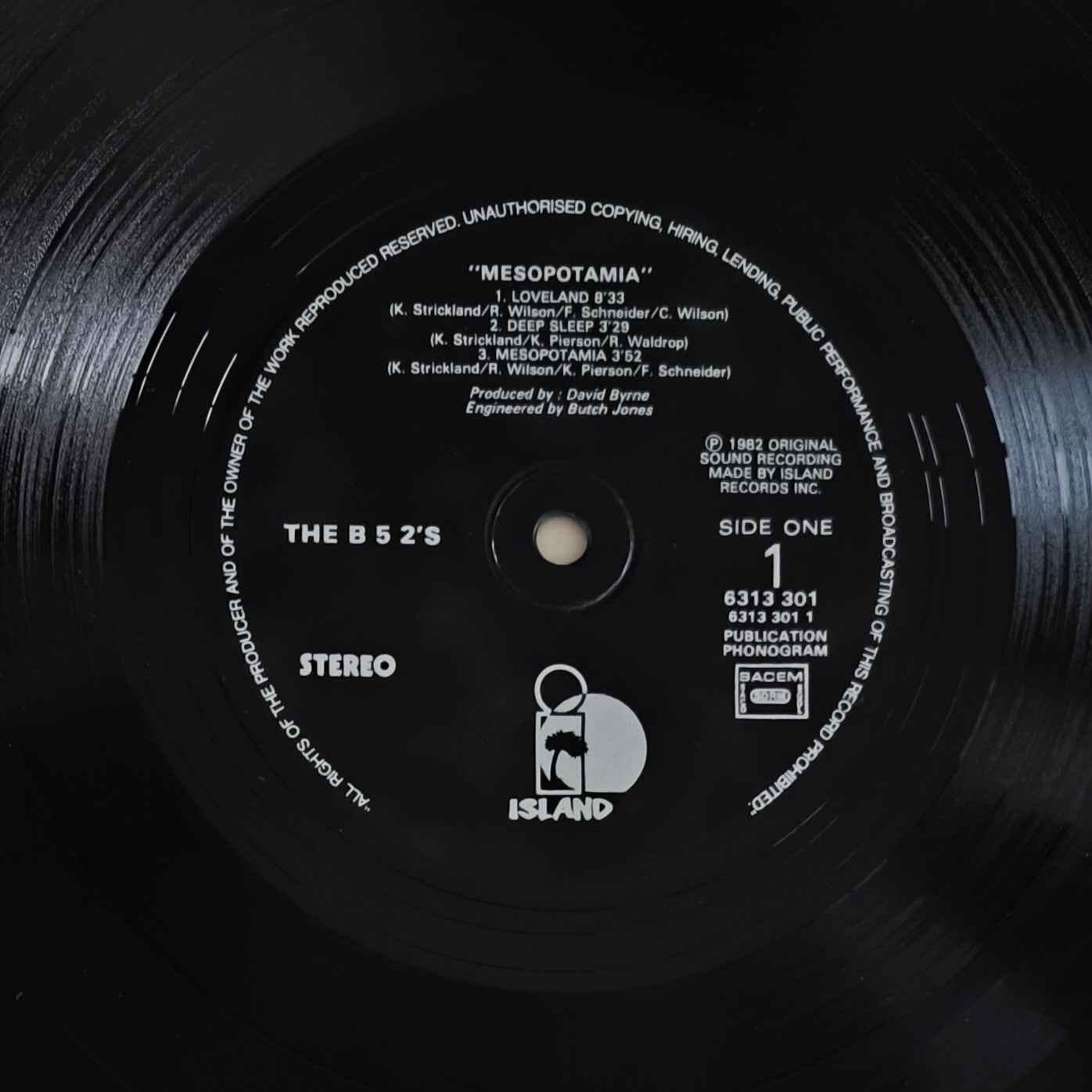 THE B-52'S - Mesopotamia