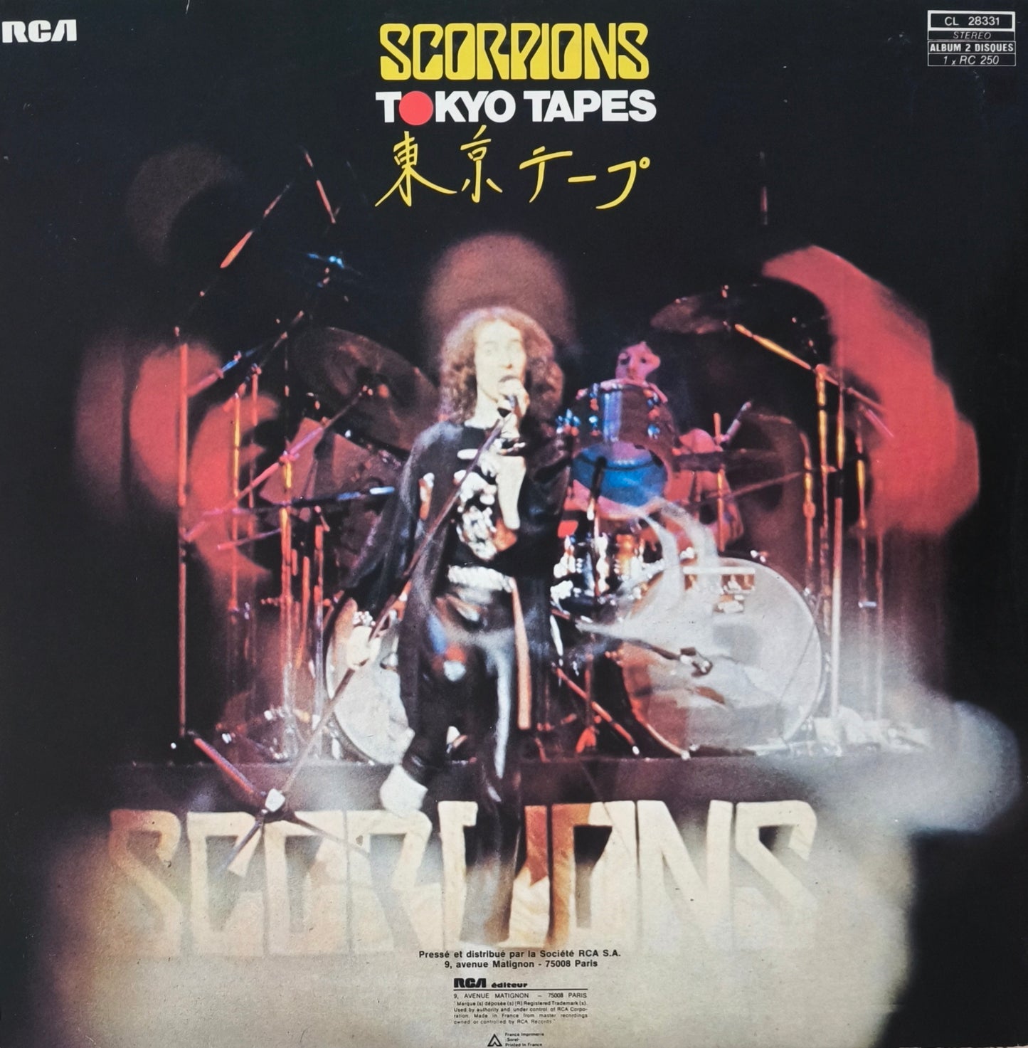 SCORPIONS - Tokyo Tapes