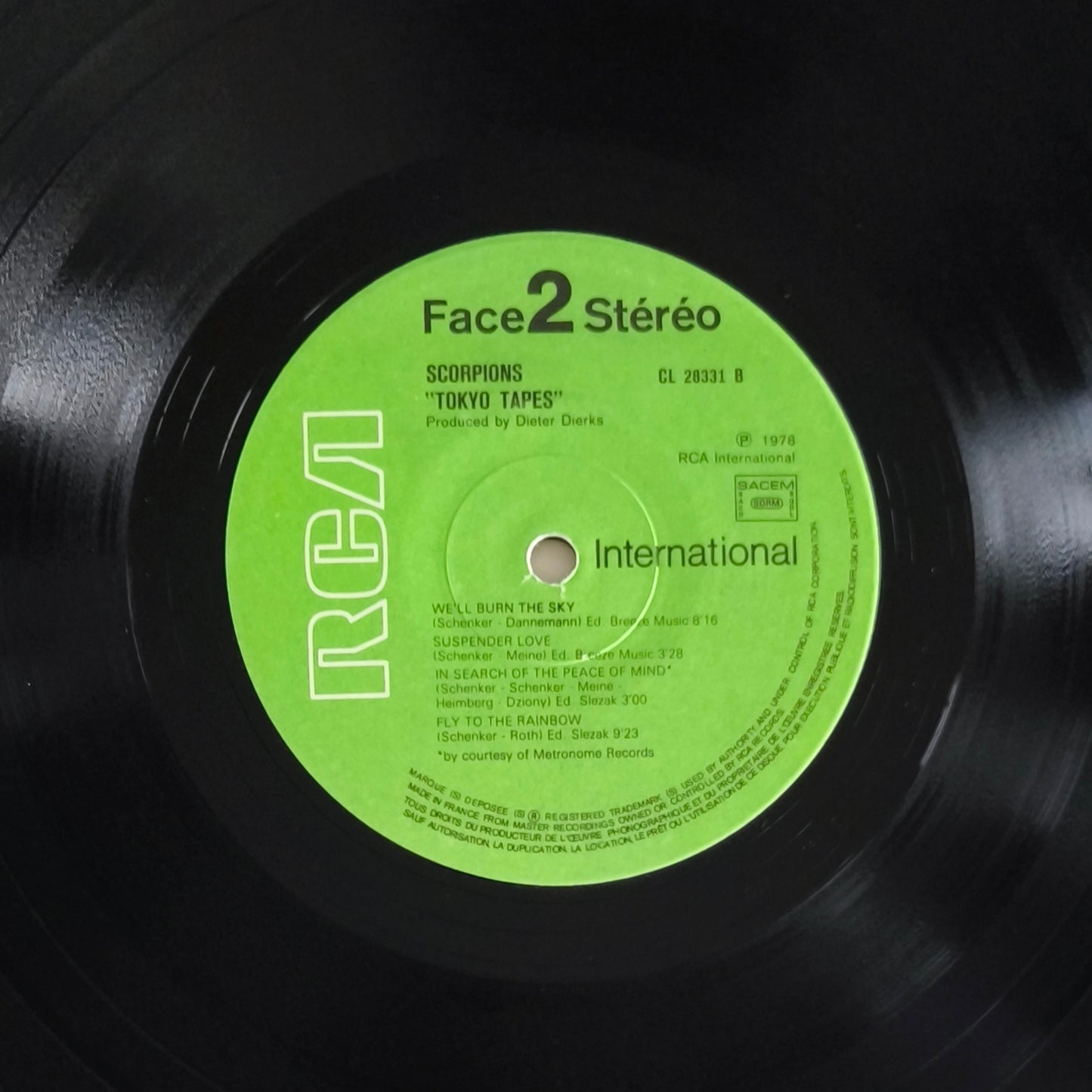 SCORPIONS - Tokyo Tapes