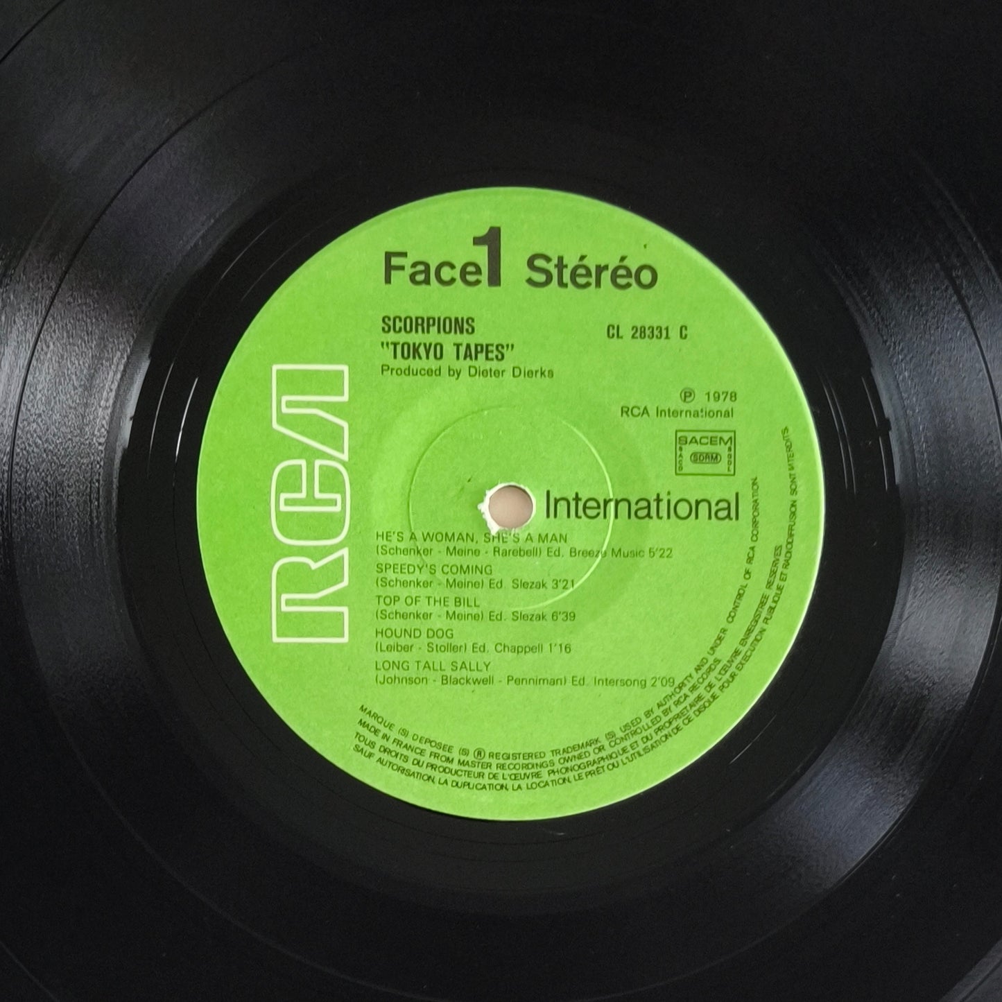 SCORPIONS - Tokyo Tapes