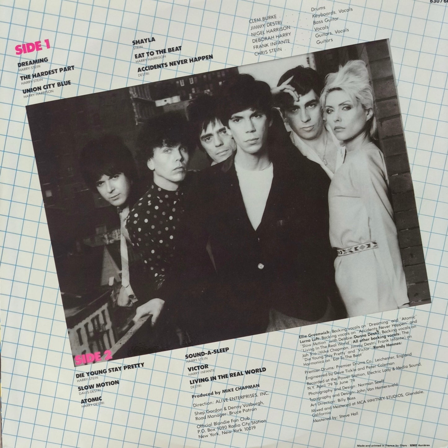 BLONDIE - Eat To The Beat