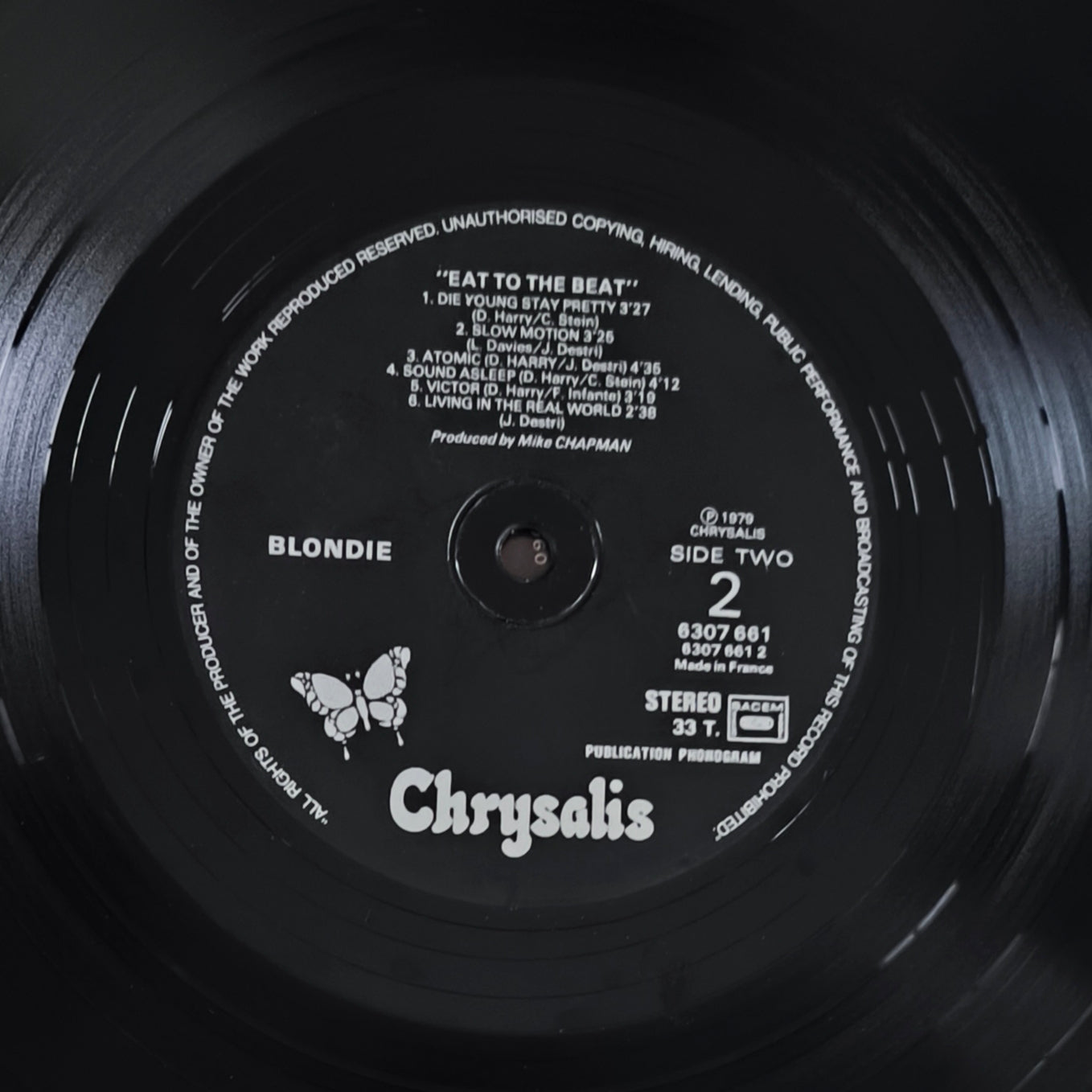 BLONDIE - Eat To The Beat