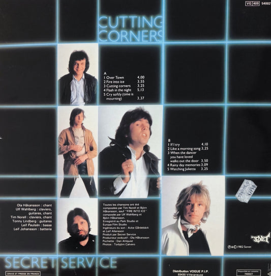 SECRET SERVICE - Cutting Corners