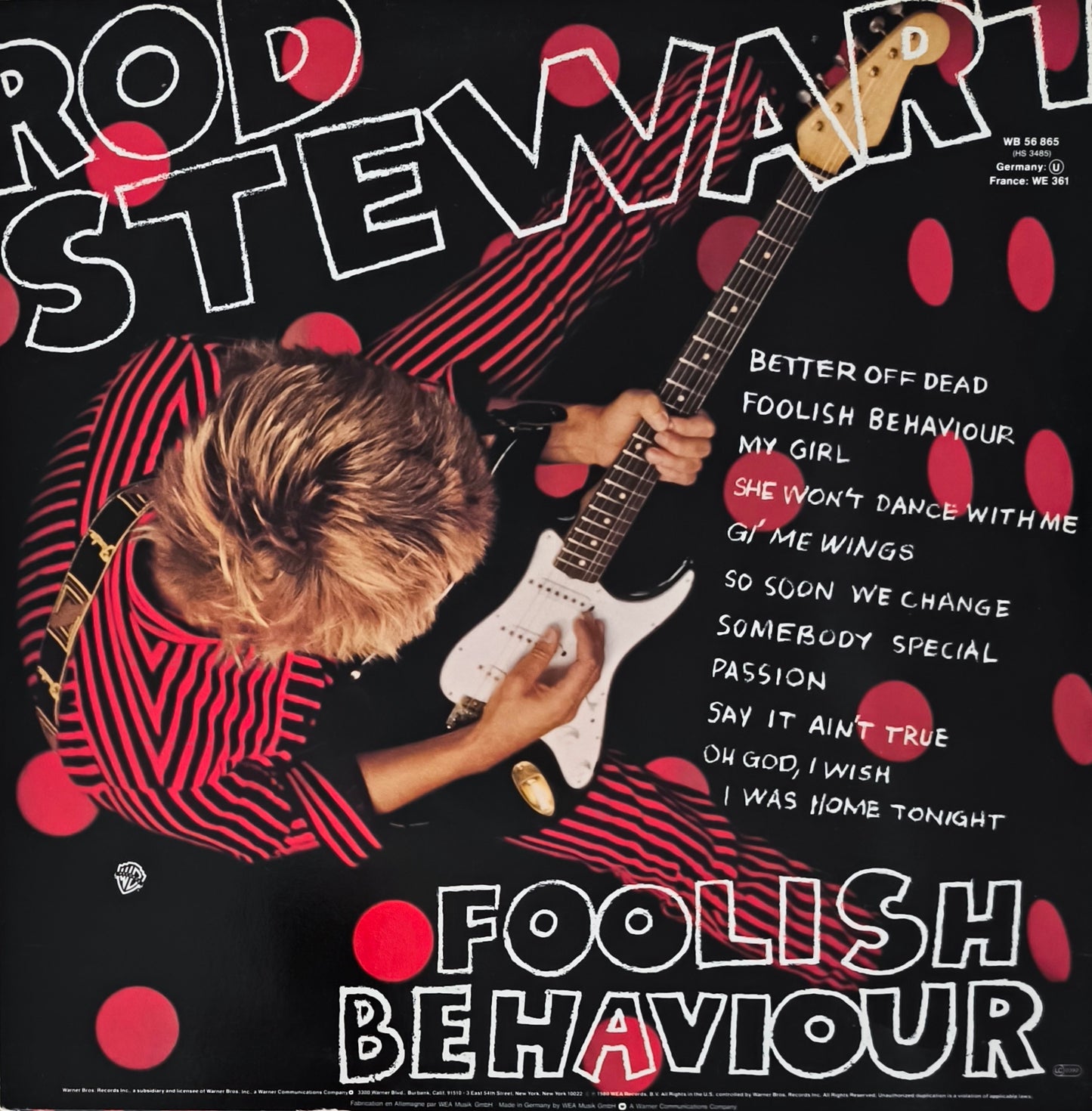 ROD STEWART - Foolish Behaviour