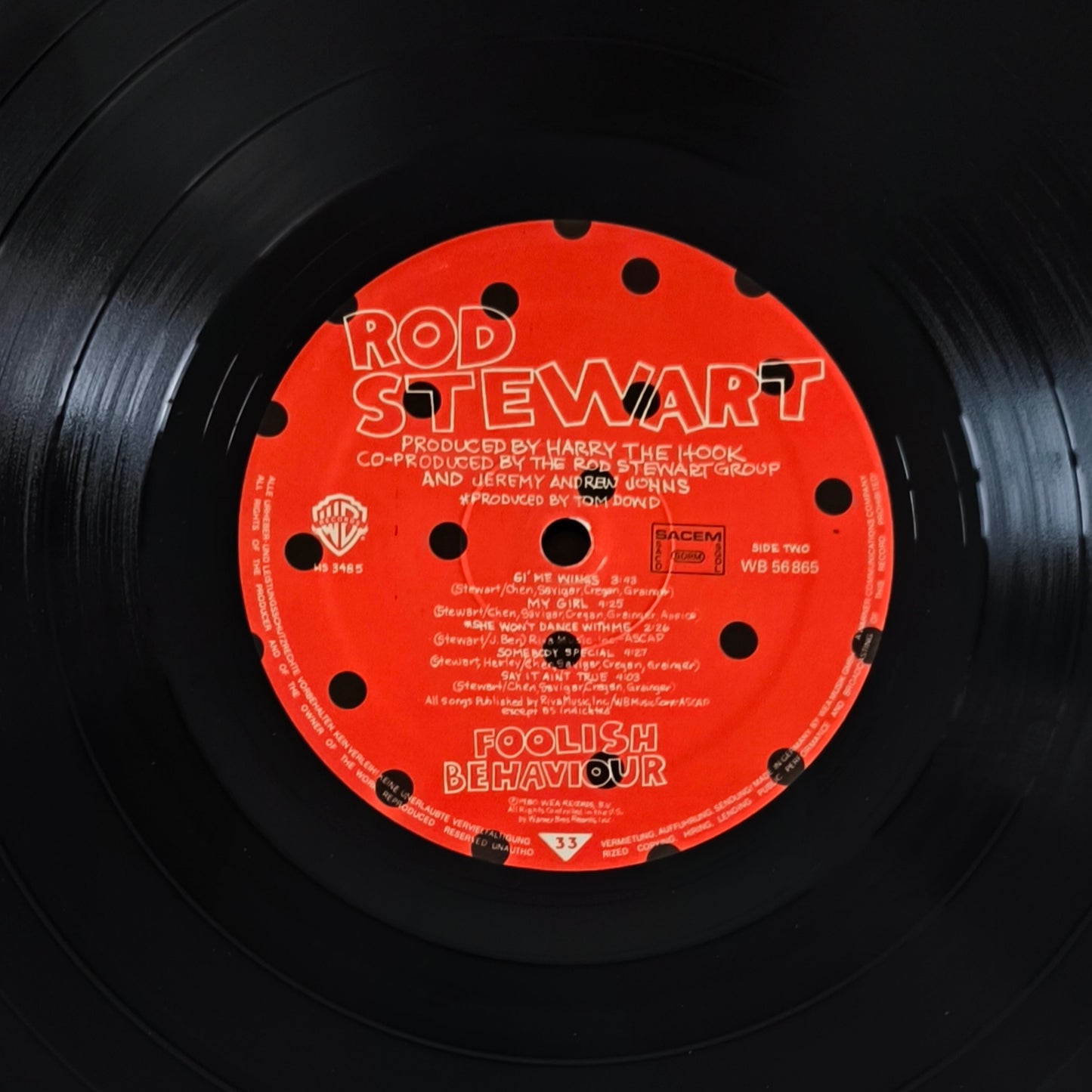 ROD STEWART - Foolish Behaviour