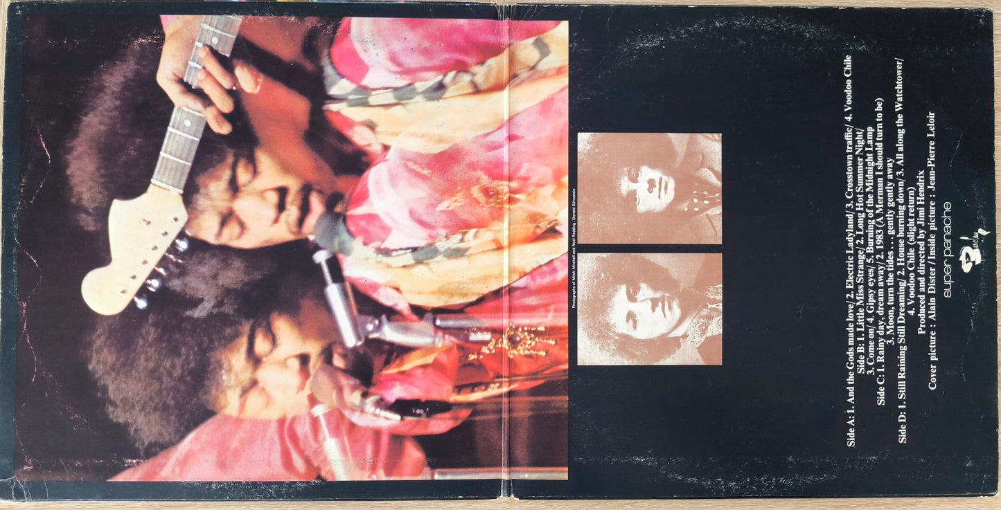 THE JIMI HENDRIX EXPERIENCE - Electric Ladyland