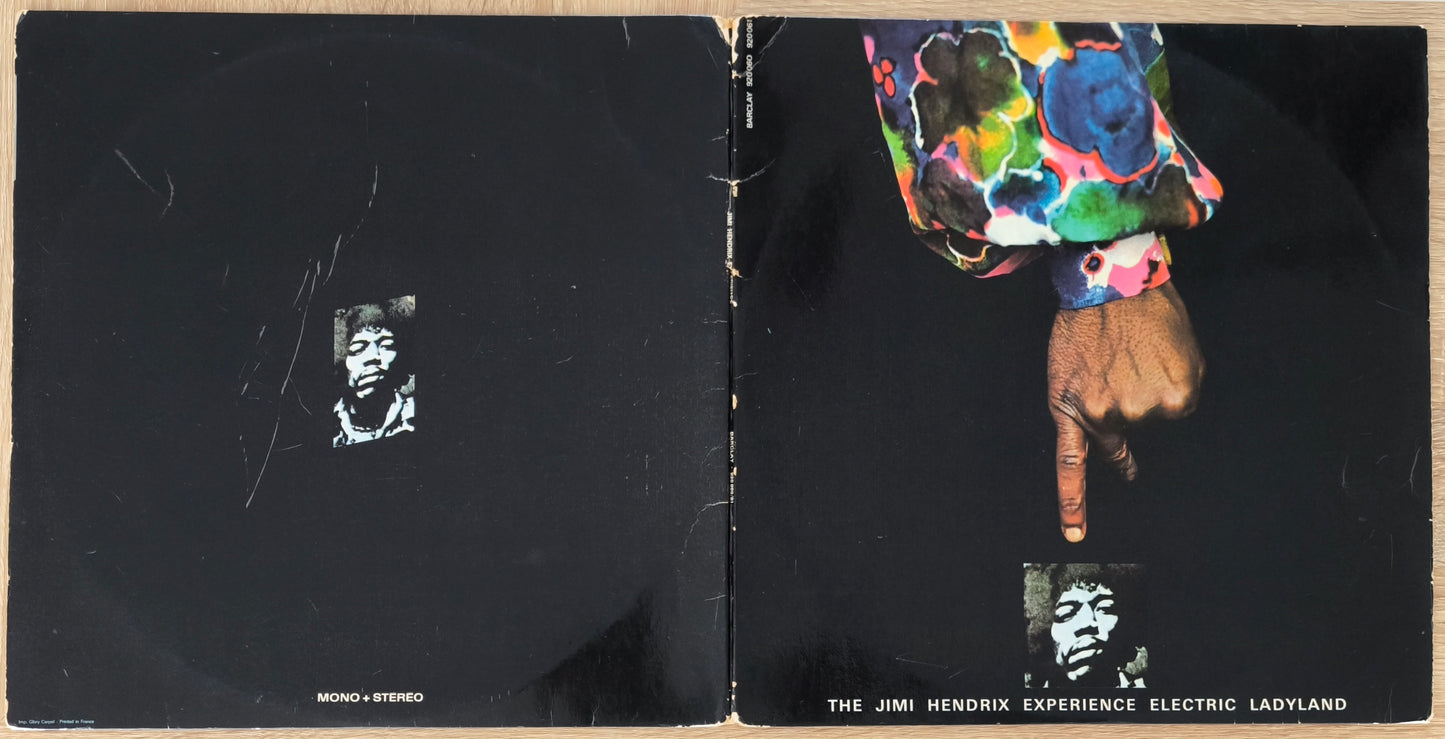 THE JIMI HENDRIX EXPERIENCE - Electric Ladyland