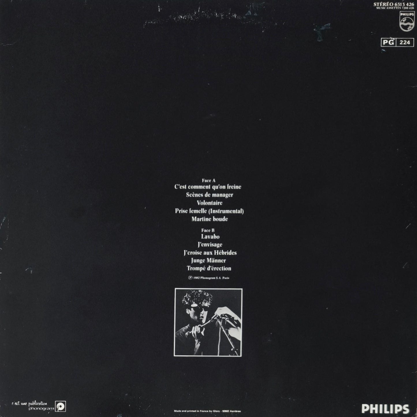 ALAIN BASHUNG - Play Blessures