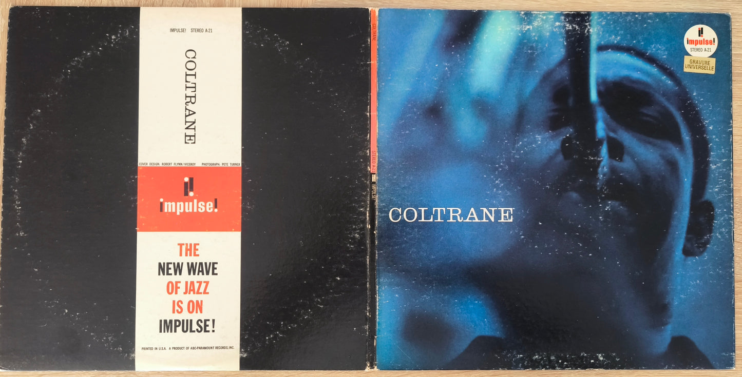 THE JOHN COLTRANE QUARTET - Coltrane