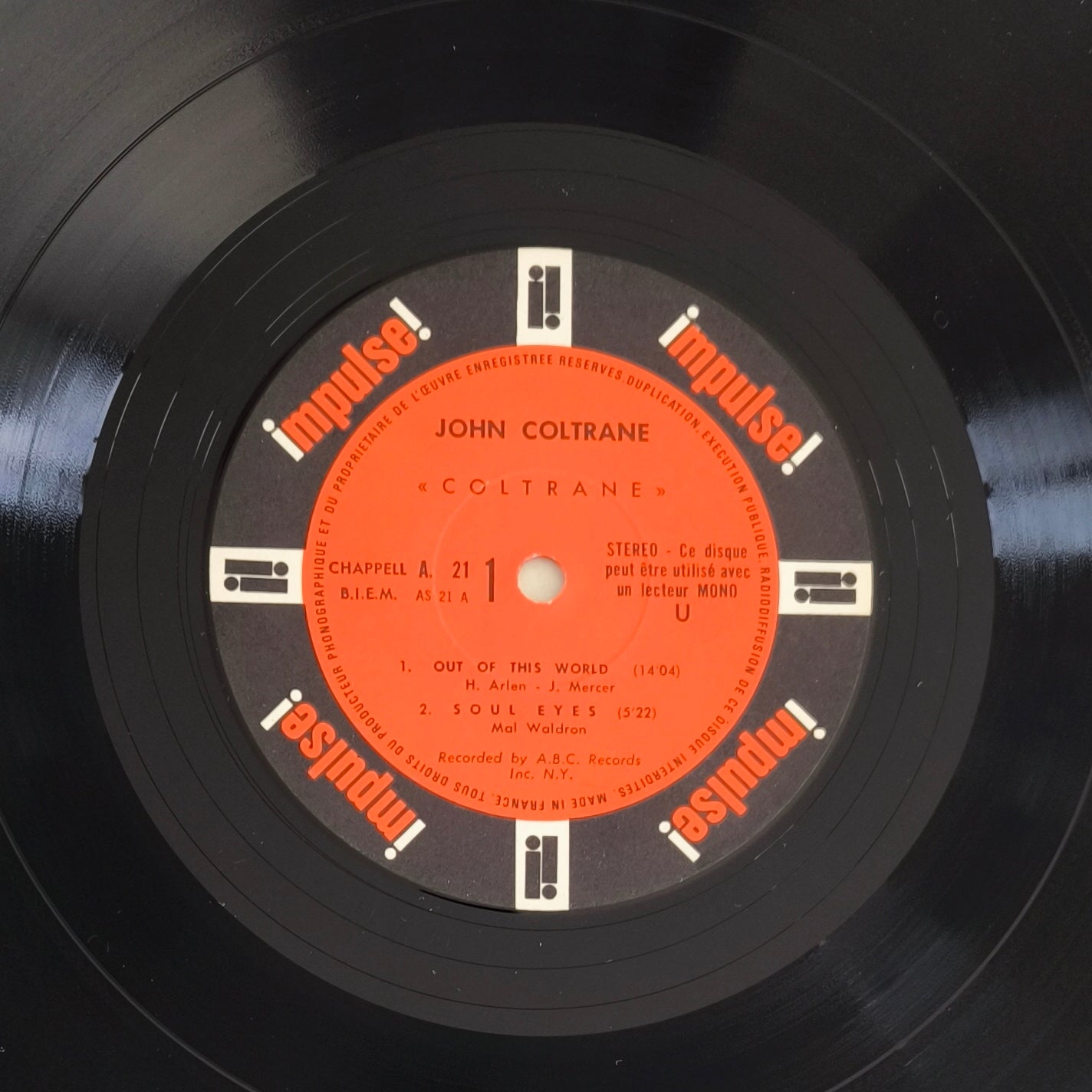 THE JOHN COLTRANE QUARTET - Coltrane