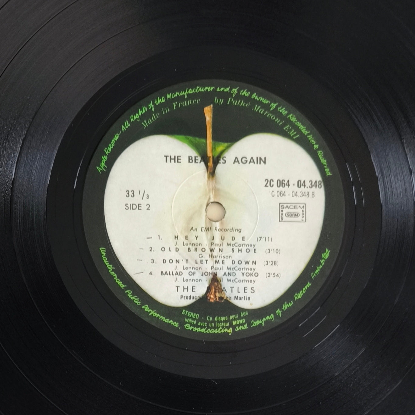 THE BEATLES - The Beatles Again