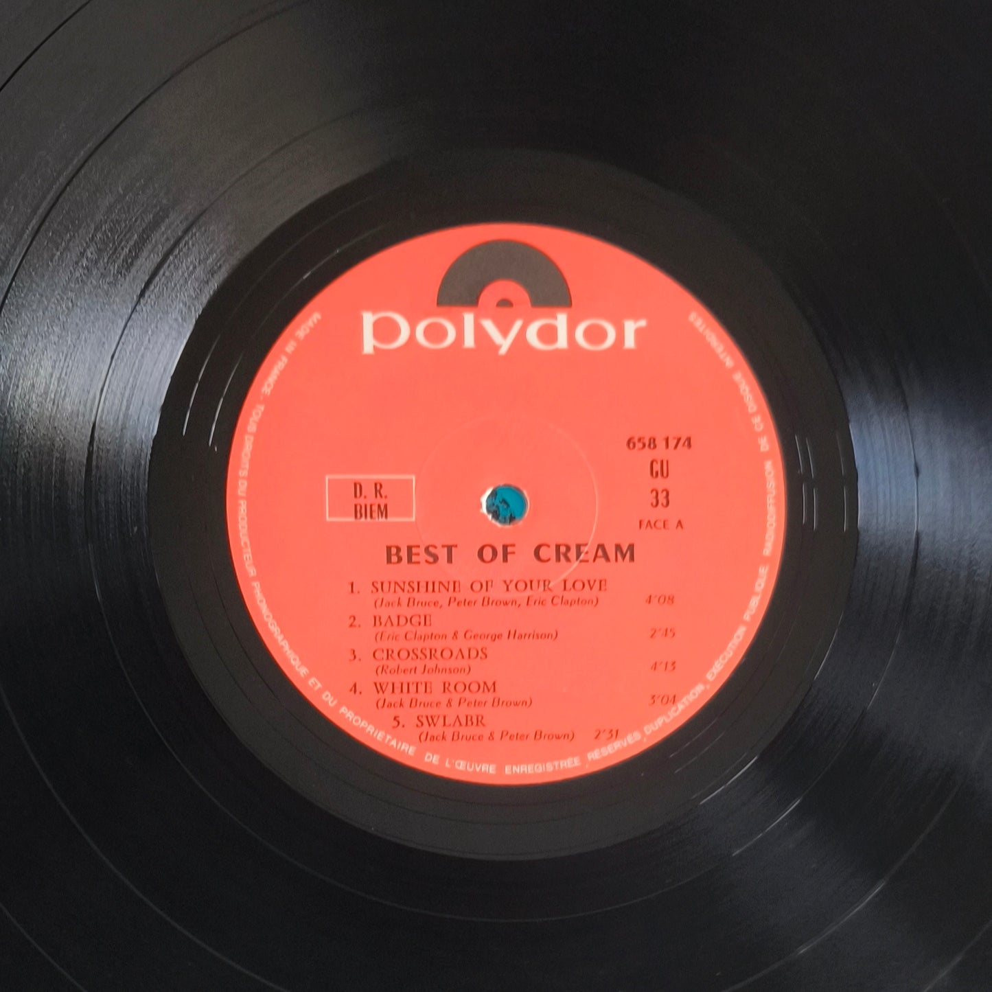 CREAM - Best Of Cream