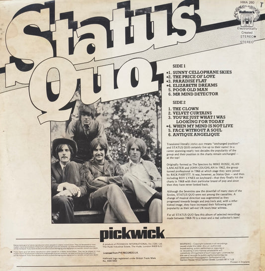 STATUS QUO - Status Quo