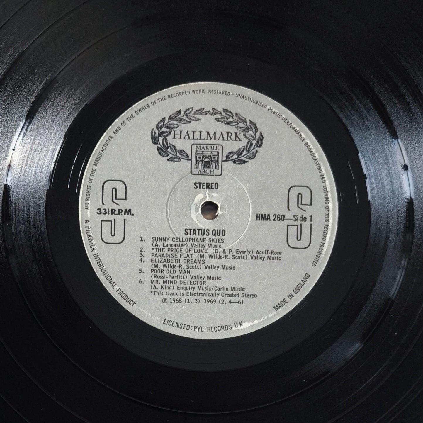 STATUS QUO - Status Quo